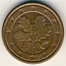 1 Euro Cent Germany 2002 KM# 207. Subida por Granotius